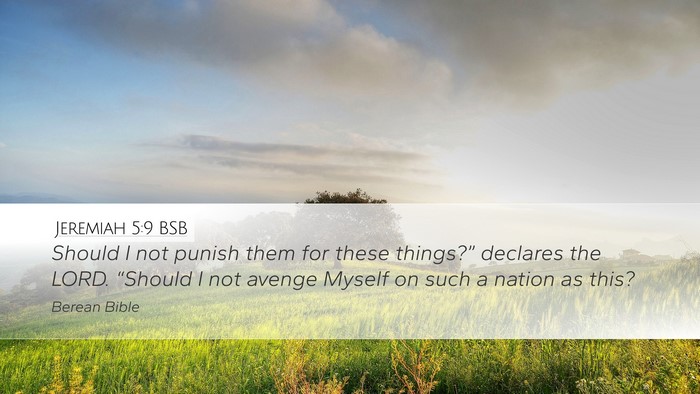 Jeremiah 5:9 BSB Bible Verse Image