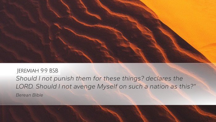 Jeremiah 9:9 BSB Bible Verse Image