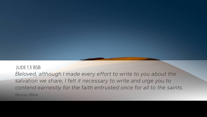Jude 1:3 BSB Bible Verse Image