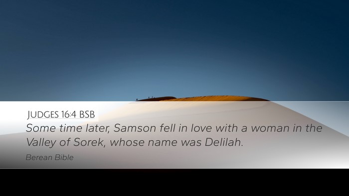 Judges 16:4 BSB Bible Verse Image