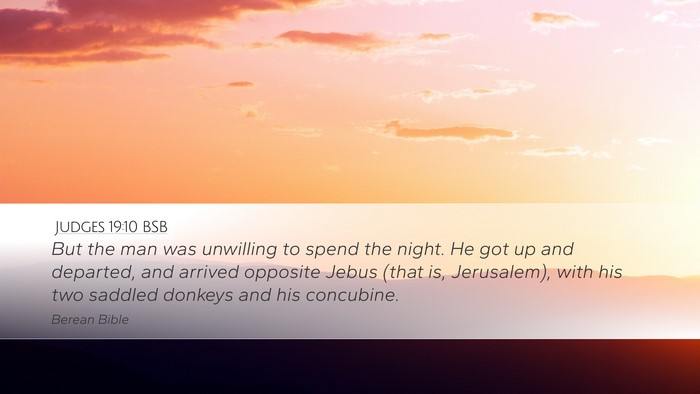 Judges 19:10 BSB Bible Verse Image