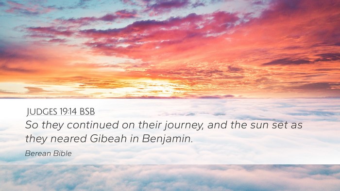 Judges 19:14 BSB Bible Verse Image