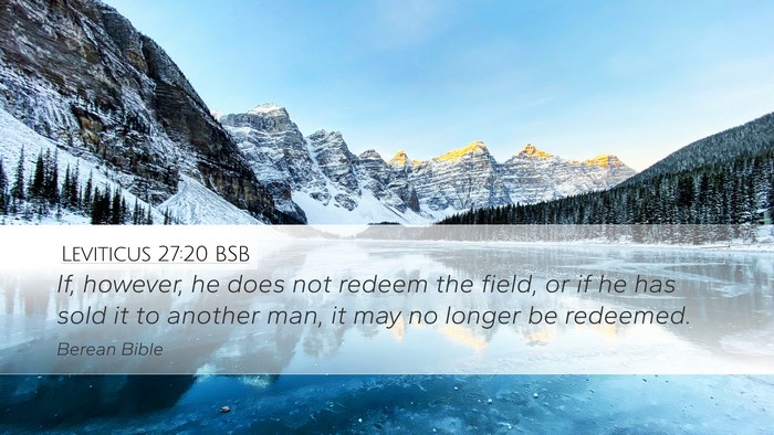 Leviticus 27:20 BSB Bible Verse Image