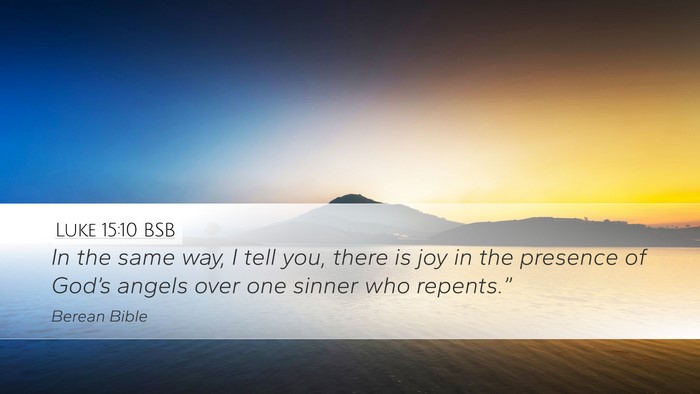 Luke 15:10 BSB Bible Verse Image