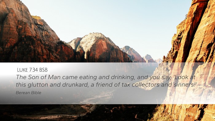 Luke 7:34 BSB Bible Verse Image