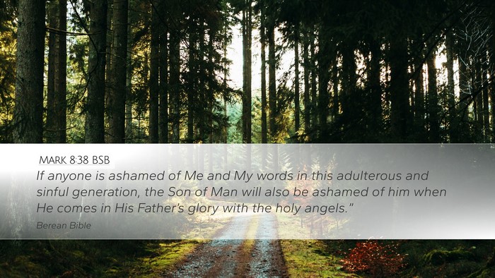 Mark 8:38 BSB Bible Verse Image