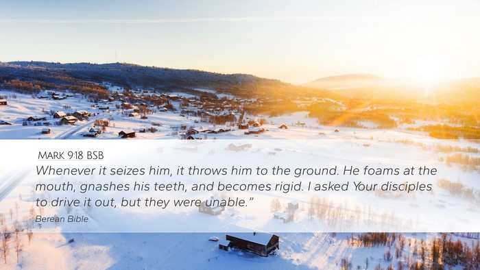 Mark 9:18 BSB Bible Verse Image