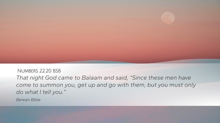 Numbers 22:20 BSB Bible Verse Image