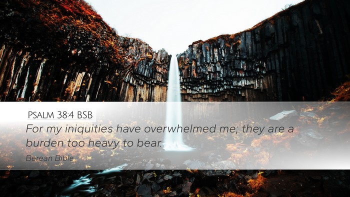 Psalm 38:4 BSB Bible Verse Image