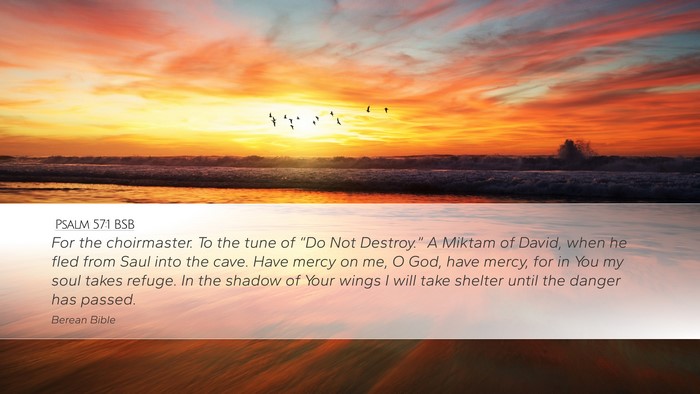 Psalm 57:1 BSB Bible Verse Image