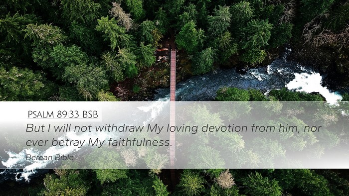 Psalm 89:33 BSB Bible Verse Image