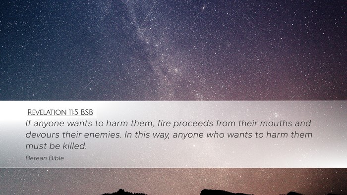 Revelation 11:5 BSB Bible Verse Image