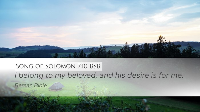 Song of Solomon 7:10 BSB Bible Verse Image