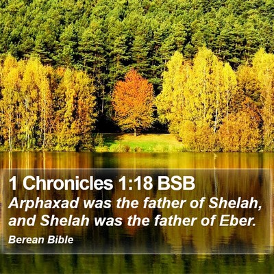 1 Chronicles 1:18 BSB Bible Verse Image