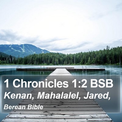 1 Chronicles 1:2 BSB Bible Verse Image