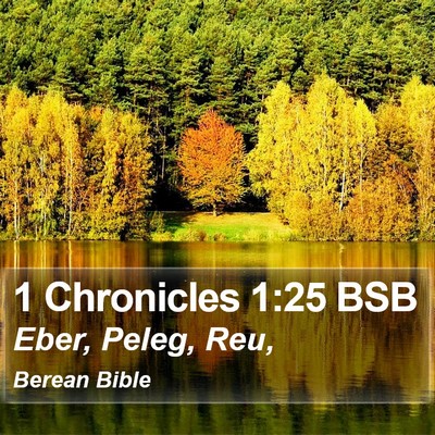 1 Chronicles 1:25 BSB Bible Verse Image
