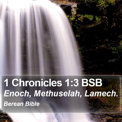 1 Chronicles 1:3 BSB Bible Verse Image
