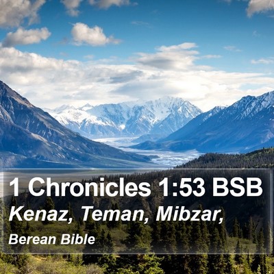 1 Chronicles 1:53 BSB Bible Verse Image