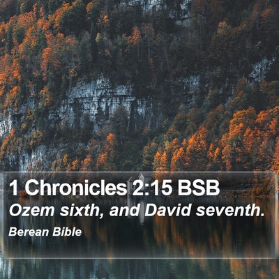 1 Chronicles 2:15 BSB Bible Verse Image