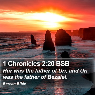 1 Chronicles 2:20 BSB Bible Verse Image
