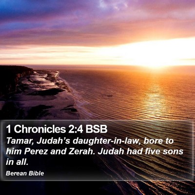 1 Chronicles 2:4 BSB Bible Verse Image