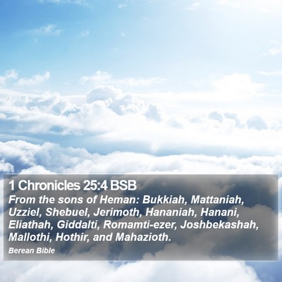 1 Chronicles 25:4 BSB Bible Verse Image