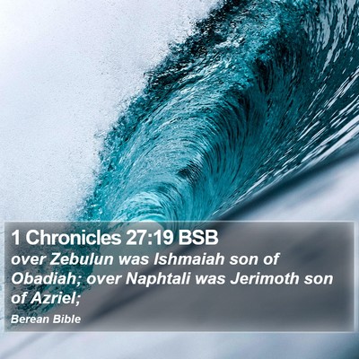 1 Chronicles 27:19 BSB Bible Verse Image
