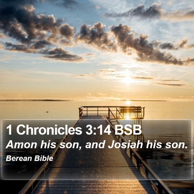 1 Chronicles 3:14 BSB Bible Verse Image