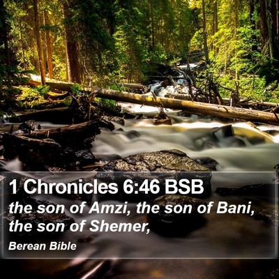 1 Chronicles 6:46 BSB Bible Verse Image