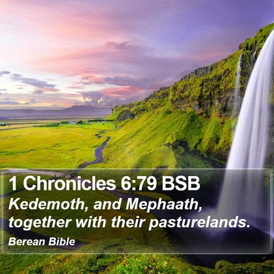 1 Chronicles 6:79 BSB Bible Verse Image
