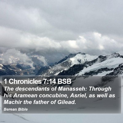 1 Chronicles 7:14 BSB Bible Verse Image