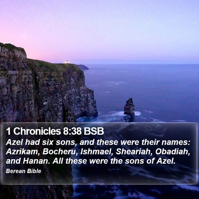 1 Chronicles 8:38 BSB Bible Verse Image