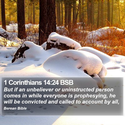 1 Corinthians 14:24 BSB Bible Verse Image