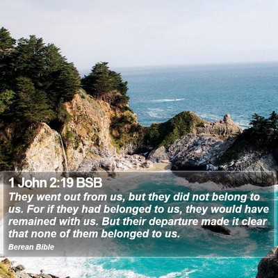 1 John 2:19 BSB Bible Verse Image