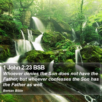 1 John 2:23 BSB Bible Verse Image
