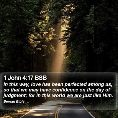 1 John 4:17 BSB Bible Verse Image