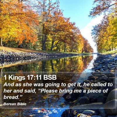 1 Kings 17:11 BSB Bible Verse Image