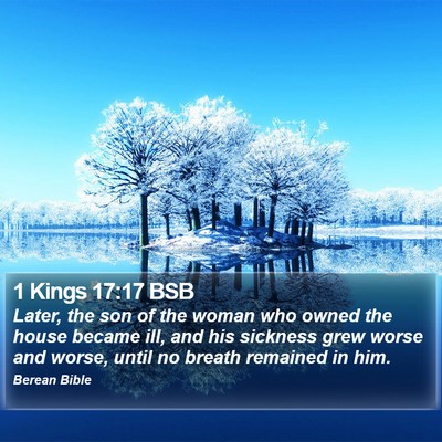 1 Kings 17:17 BSB Bible Verse Image
