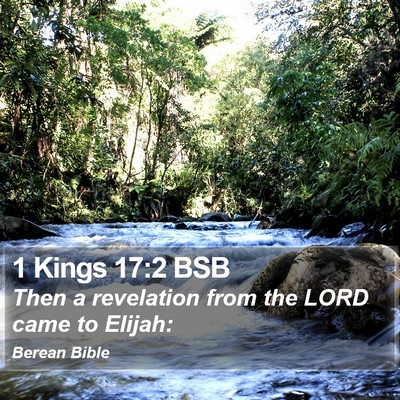 1 Kings 17:2 BSB Bible Verse Image