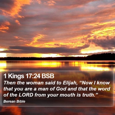 1 Kings 17:24 BSB Bible Verse Image