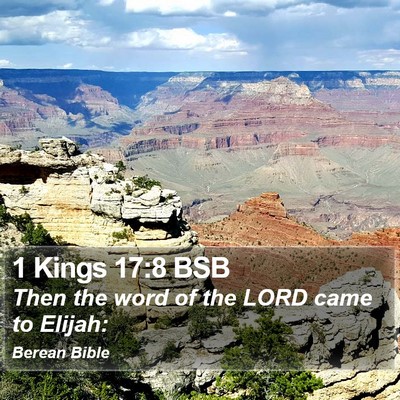 1 Kings 17:8 BSB Bible Verse Image