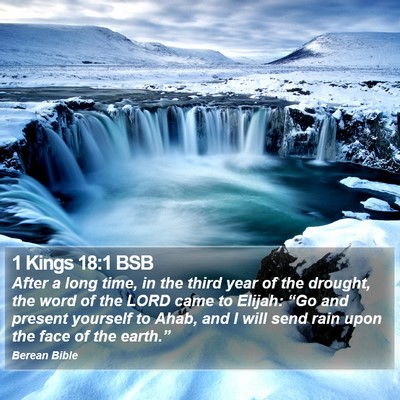 1 Kings 18:1 BSB Bible Verse Image