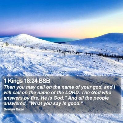 1 Kings 18:24 BSB Bible Verse Image