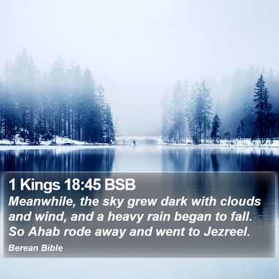 1 Kings 18:45 BSB Bible Verse Image