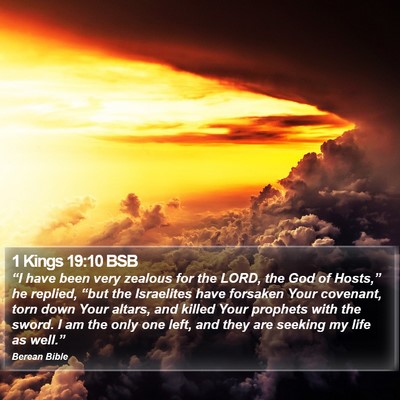 1 Kings 19:10 BSB Bible Verse Image