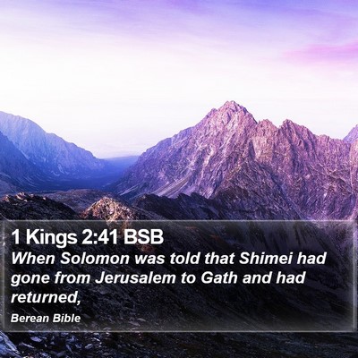1 Kings 2:41 BSB Bible Verse Image