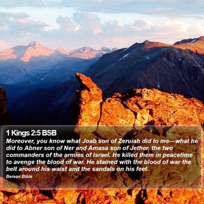 1 Kings 2:5 BSB Bible Verse Image
