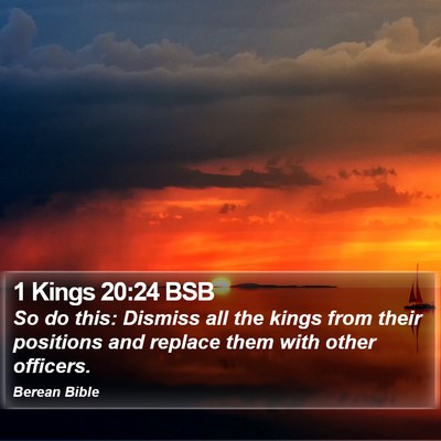 1 Kings 20:24 BSB Bible Verse Image