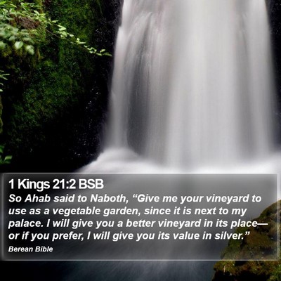 1 Kings 21:2 BSB Bible Verse Image
