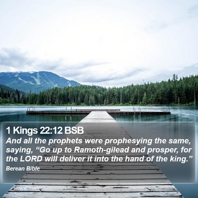 1 Kings 22:12 BSB Bible Verse Image